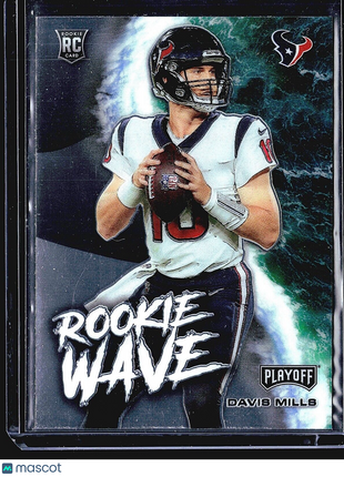 2021 Panini Playoff - Rookie Wave #RW-DMI Davis Mills (RC)