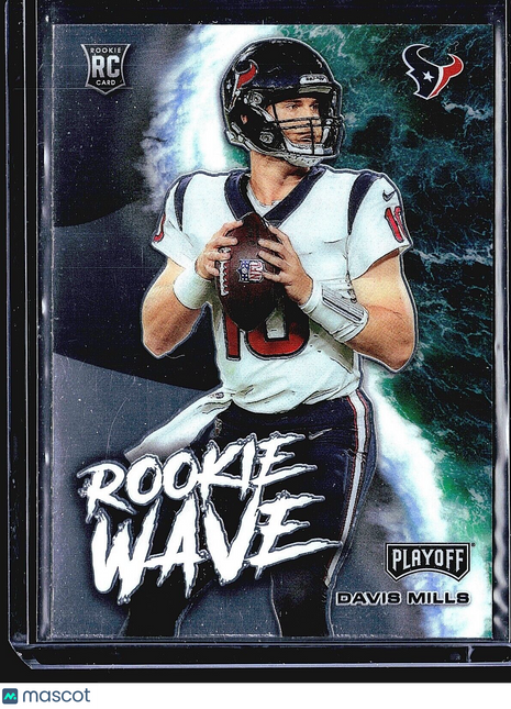 2021 Panini Playoff - Rookie Wave #RW-DMI Davis Mills (RC)