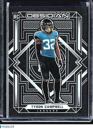 2021 Panini Obsidian - Rookies #175 Tyson Campbell (RC)