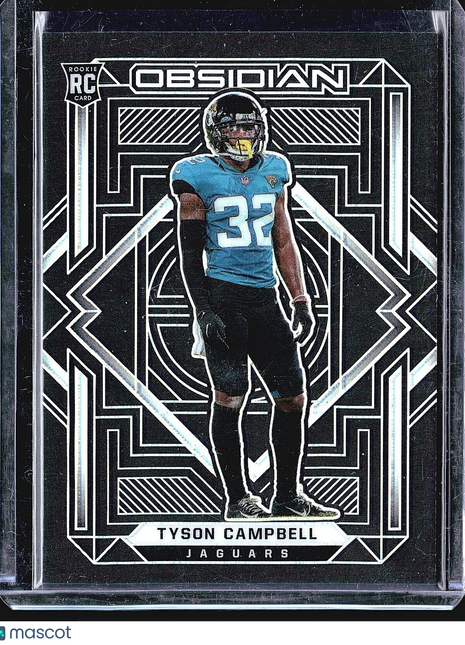 2021 Panini Obsidian - Rookies #175 Tyson Campbell (RC)