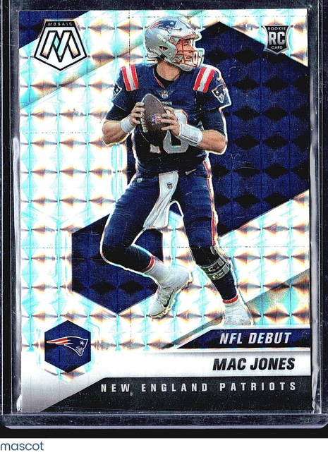 2021 Panini Mosaic - NFL Debut #245 Mac Jones (RC)
