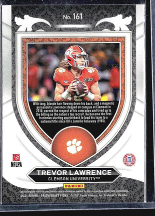 2021 Panini Prizm Draft Picks - Crusade #161 Trevor Lawrence (RC)