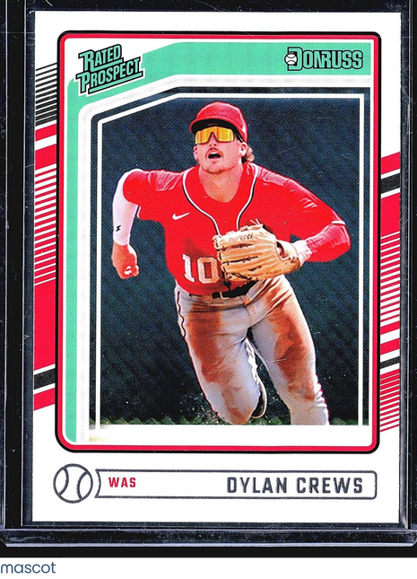 2024 Panini Donruss - Rated Prospects #136 Dylan Crews (RC)