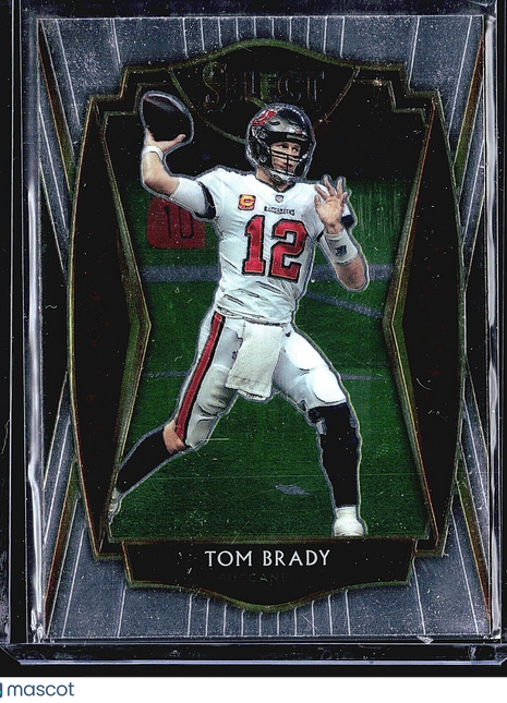 2020 Panini Select - Premier Level #101 Tom Brady