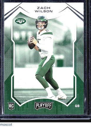 2021 Panini Playoff - Rookies #202 Zach Wilson (RC)