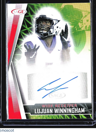 2022 SAGE Lujuan Winningham #A-LW Rc Auto