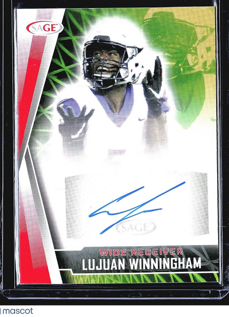 2022 SAGE Lujuan Winningham #A-LW Rc Auto