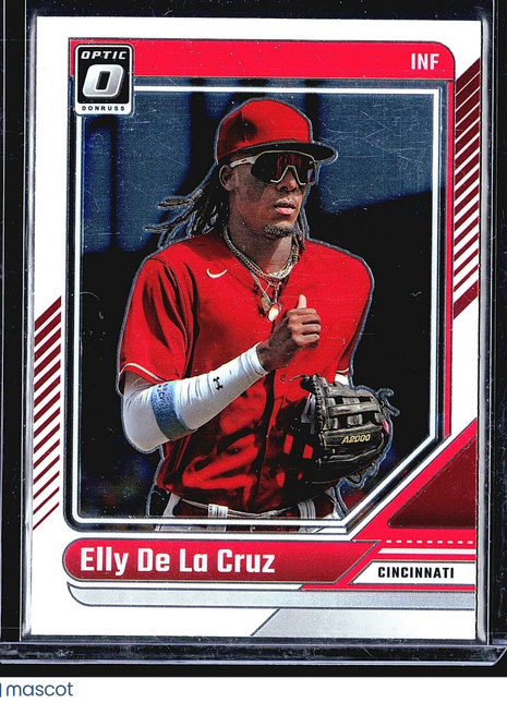 2024 Panini Donruss Optic - #18 Elly De La Cruz (RC)