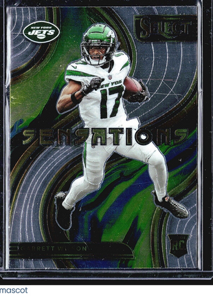 2022 Panini Select - Sensations #SEN-23 Garrett Wilson (RC)