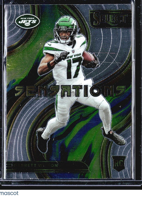 2022 Panini Select - Sensations #SEN-23 Garrett Wilson (RC)