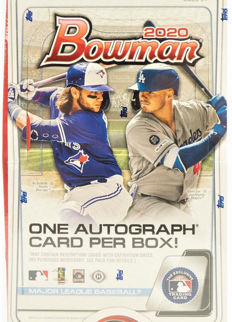 2020 Bowman Baseball Hobby Box
