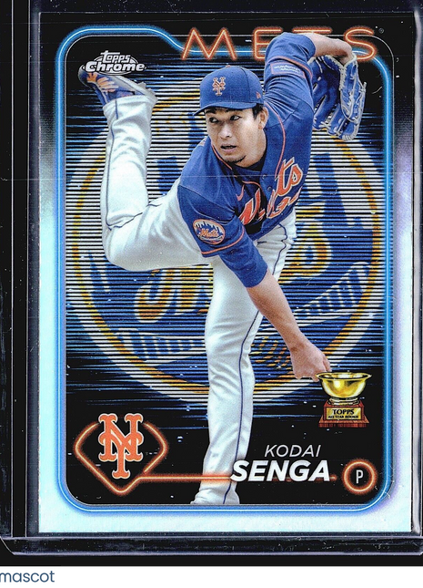 2024 Topps Chrome Team Logo sp Kodai Senga #31