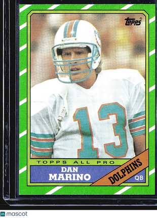 1986 Topps - #45 Dan Marino