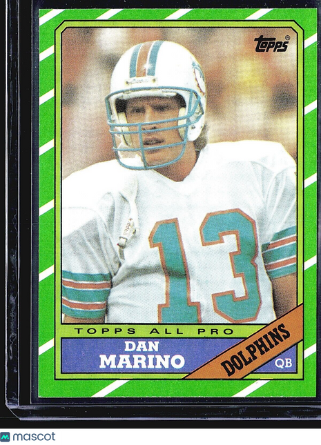 1986 Topps - #45 Dan Marino