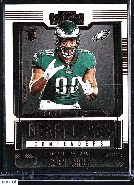 2023 Panini Contenders Bronze Draft Class Contenders #11 Jalen Carter (RC)