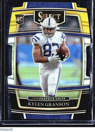 2021 Panini Select - Concourse #94 Kylen Granson (RC)