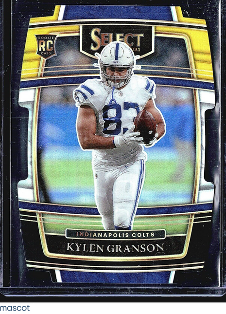 2021 Panini Select - Concourse #94 Kylen Granson (RC)