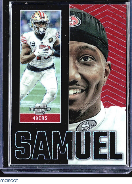 2023 Optic Contenders Splitting Image Deebo Samuel /25 #si-11