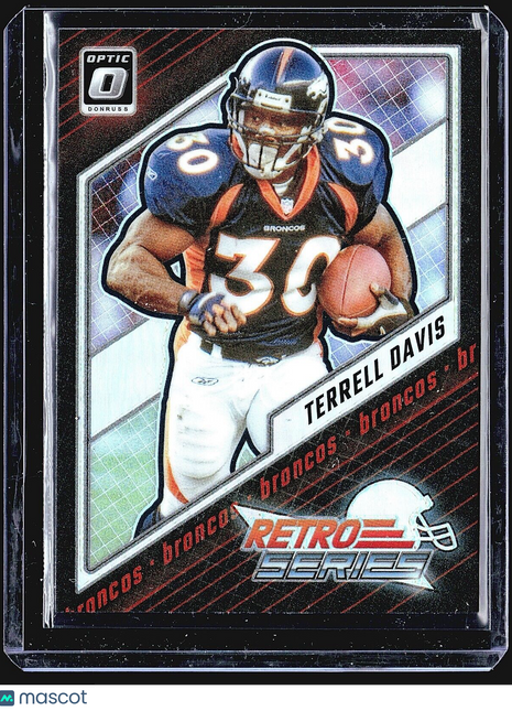 2023 Panini Optic Retro Series Silver Terrell Davis #23