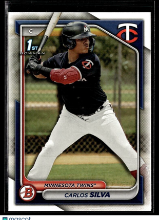 2024 BOWMAN 1ST PROSPECT BP-120 Carlos Silva Minnesota Twins