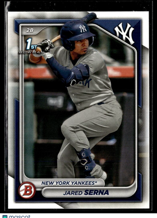 2024 BOWMAN 1ST PROSPECT BP-68 Jared Serna New York Yankees