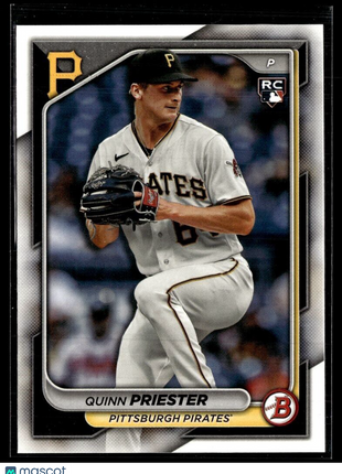 2024 BOWMAN 67 Quinn Priester Pittsburgh Pirates RC
