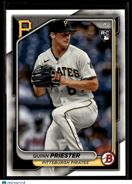 2024 BOWMAN 67 Quinn Priester Pittsburgh Pirates RC