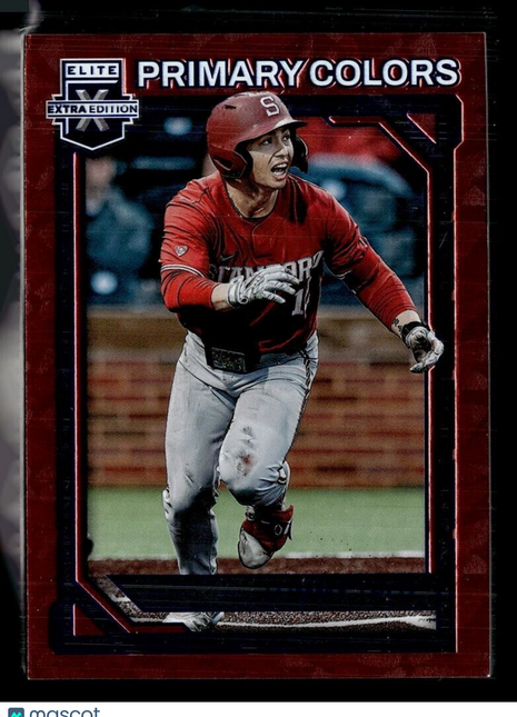 2023 ELITE EXTRA EDITION BLUE PRIMARY COLORS /199 TOMMY TROY DBACKS