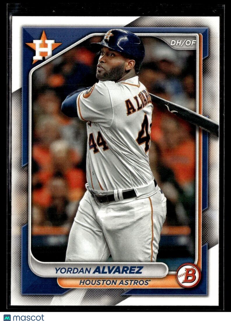 2024 BOWMAN 53 Yordan Alvarez Houston Astros
