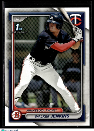 2024 BOWMAN 1ST PROSPECT BP-43 Walker Jenkins Minnesota Twins