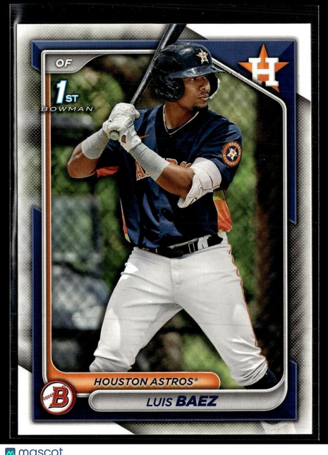 2024 BOWMAN 1ST PROSPECT BP-66 Luis Baez Houston Astros