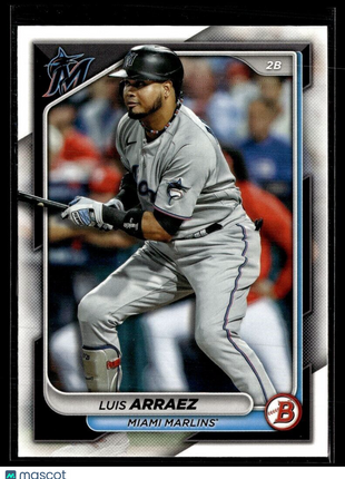 2024 BOWMAN 51 Luis Arraez Miami Marlins