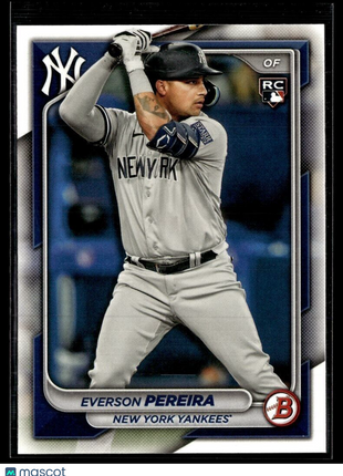 2024 BOWMAN 93 Everson Pereira New York Yankees RC