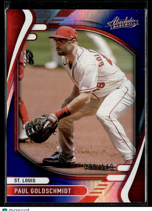 2022 ABSOLUTE BLUE /149 PAUL GOLDSCHMIDT CARDINALS