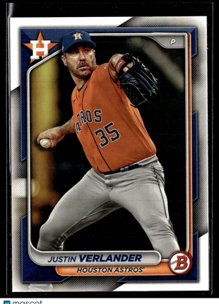 2024 BOWMAN 48 Justin Verlander Houston Astros