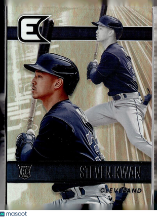 2022 CHRONICLES ESSENTIALS ROOKIE STEVEN KWAN INDIANS