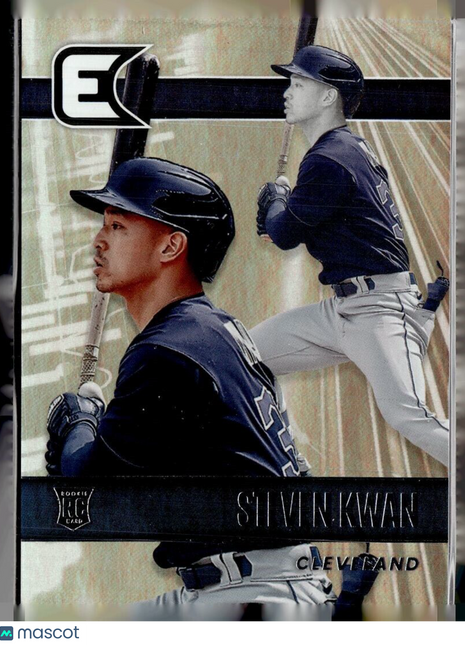 2022 CHRONICLES ESSENTIALS ROOKIE STEVEN KWAN INDIANS