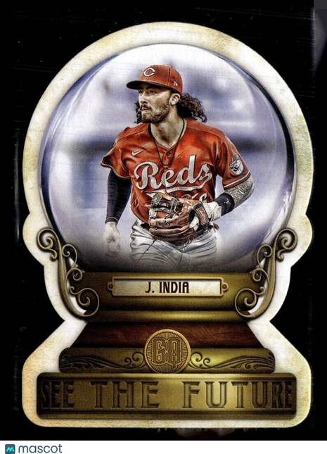 2022 GYPSY QUEEN SEE THE FUTURE JONATHAN INDIA REDS