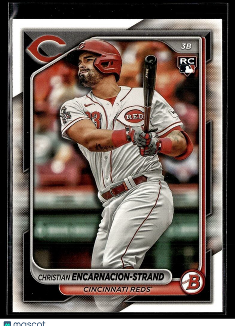 2024 BOWMAN 79 Christian Encarnacion-Strand Cincinnati Reds RC