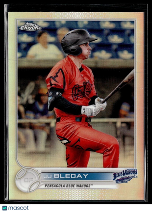 2022 PRO DEBUT CHROME REFRACTOR /99 JJ BLEDAY MARLINS