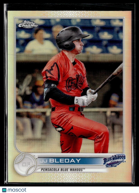 2022 PRO DEBUT CHROME REFRACTOR /99 JJ BLEDAY MARLINS