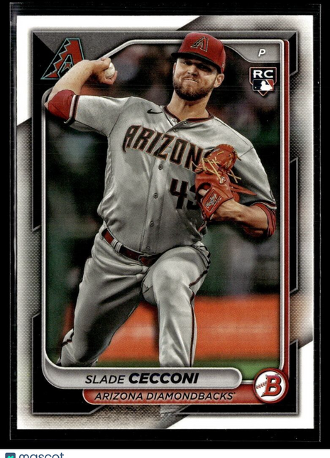 2024 BOWMAN 82 Slade Cecconi Arizona Diamondbacks RC