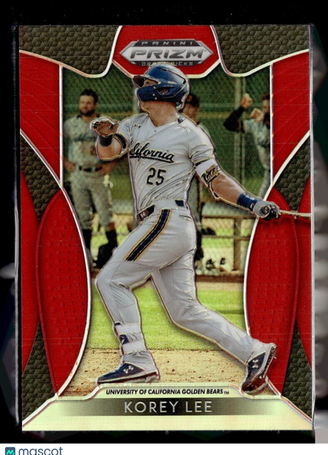 2019 PRIZM DRAFT RED KOREY LEE CAL