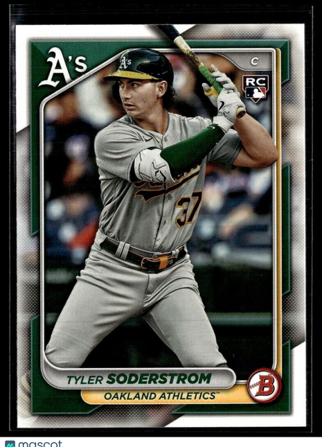 2024 BOWMAN 15 Tyler Soderstrom Oakland Athletics RC