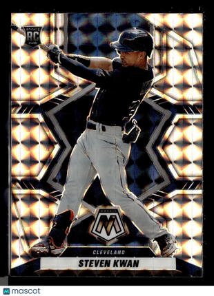 2022 MOSAIC ROOKIE MOSAIC STEVEN KWAN INDIANS