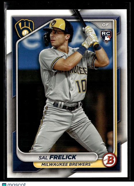 2024 BOWMAN 39 Sal Frelick Milwaukee Brewers (RC)