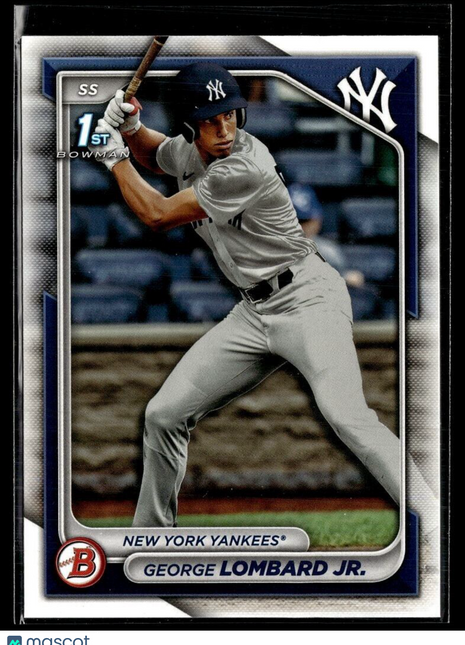 2024 BOWMAN 1ST PROSPECT BP-79 George Lombard Jr. New York Yankees