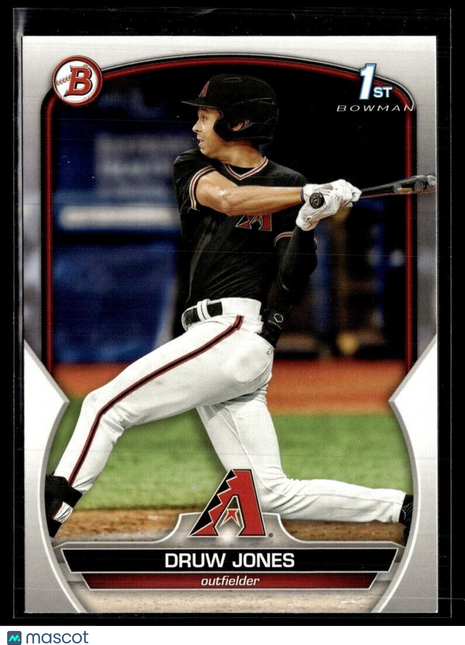 2023 BOWMAN 1ST PROSPECT DRUW JONES DBACKS