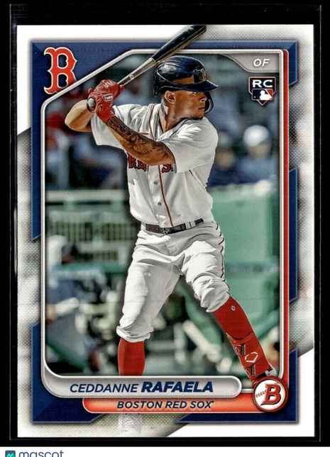 2024 BOWMAN 84 Ceddanne Rafaela Boston Red Sox RC