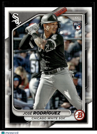 2024 BOWMAN 52 José Rodríguez Chicago White Sox RC